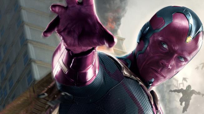 In Infinity War forse Shuri ha salvato Visione, i fan scovano le prove nel film Visione nel poster di Age of Ultron