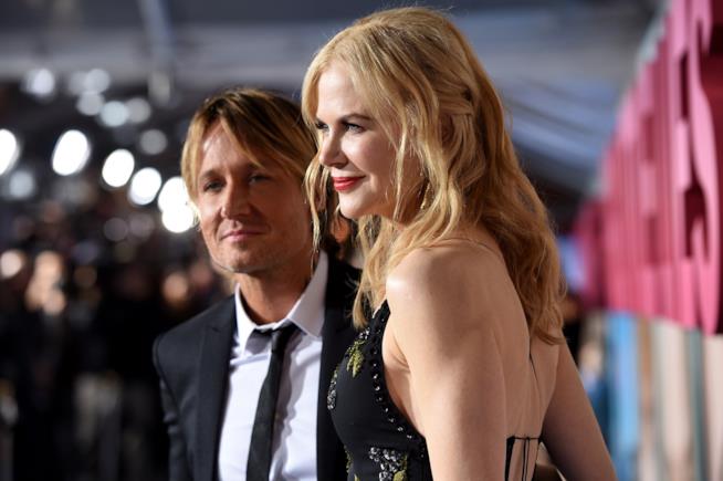 Nicole Kidman è stata snobbata da Keith Urban Primo piano di Nicole Kidman e Keith Urban
