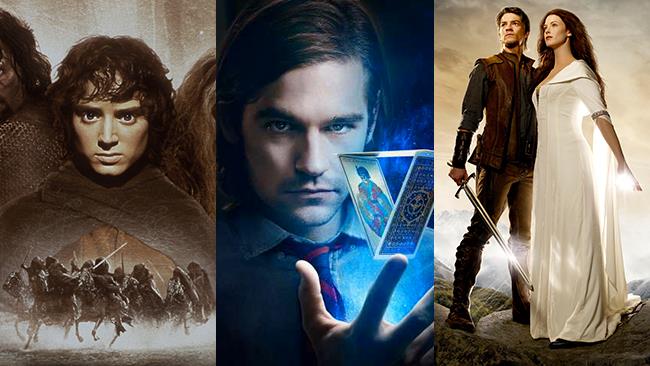 Immagini promozionali da Il signore degli anelli, The Magicians, La spada della verità Libri fantasy da leggere: Il Signore degli anelli, the magicians, la spada della verità