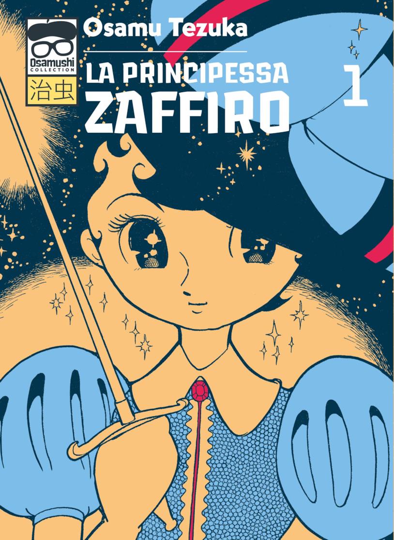 La Principessa Zaffiro manga J-pop j-pop Tezuka Principessa Zaffiro