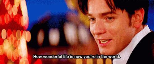 Moulin Rouge! Frase da Moulin Rouge!
