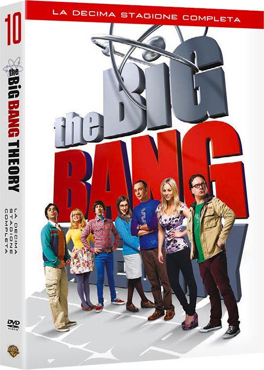 La decima stagione di The Big Bang Theory in DVD Il cofanetto DVD della decima stagione di The Big Bang Theory