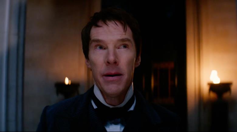 Benedict Cumberbatch Benedict Cumberbatch con aria assorta