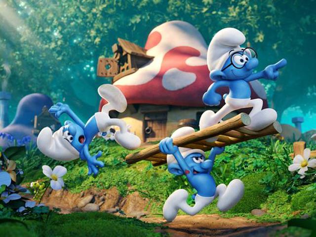 I Puffi in Smurfs: The Lost Village Il teaser trailer dei Puffi, Smurfs The Lost Village