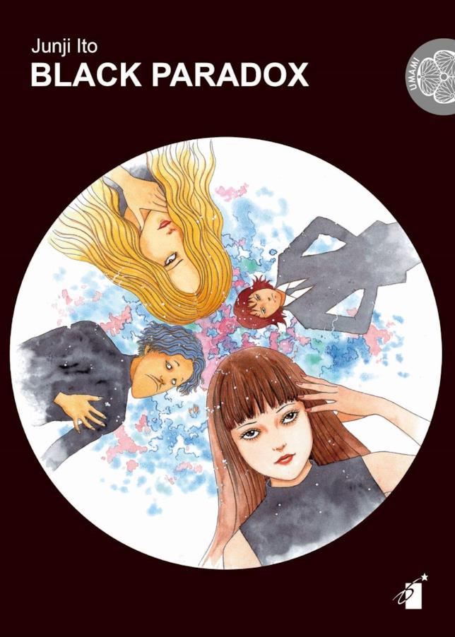 Black Paradox Black Paradox, la copertina italiana