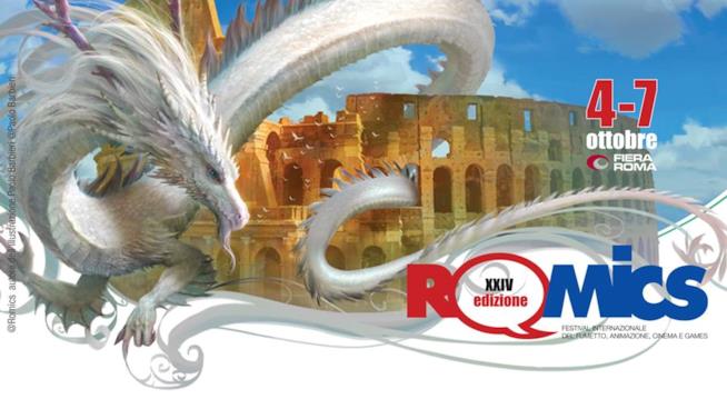 Tutto il programma della XXIV edizione del Romics Romics 2018