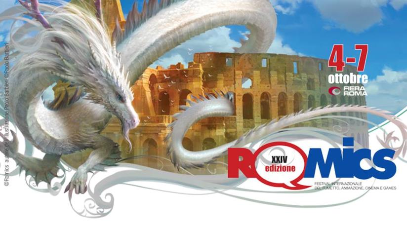Tutto il programma della XXIV edizione del Romics Romics 2018
