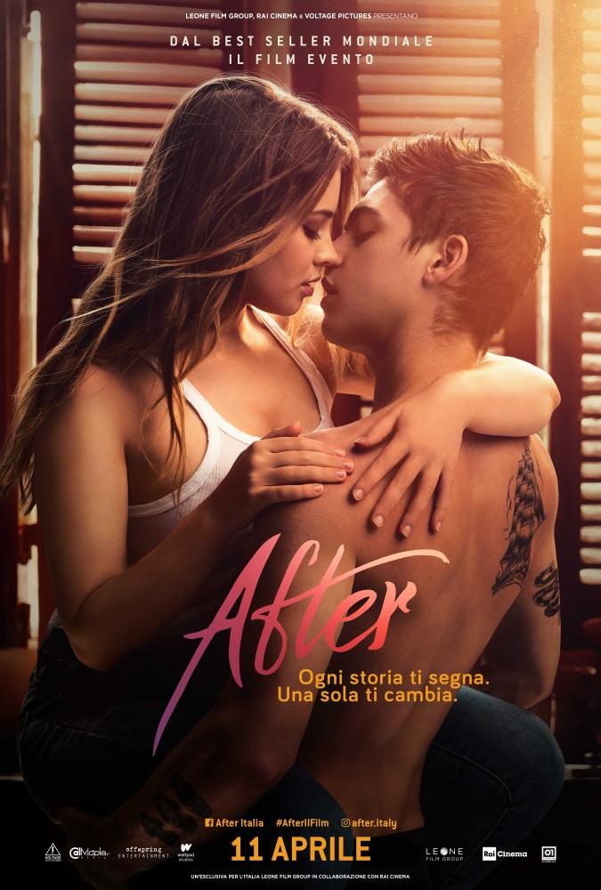 Il poster di After After