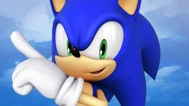 Project Sonic 2017 si chiamerà Sonic Forces, eccolo in video Un primo piano di Sonic, icona di casa SEGA