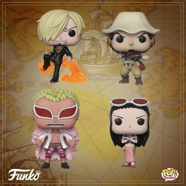 One Piece Pop S3 One Piece Funko Pop nuovi personaggi