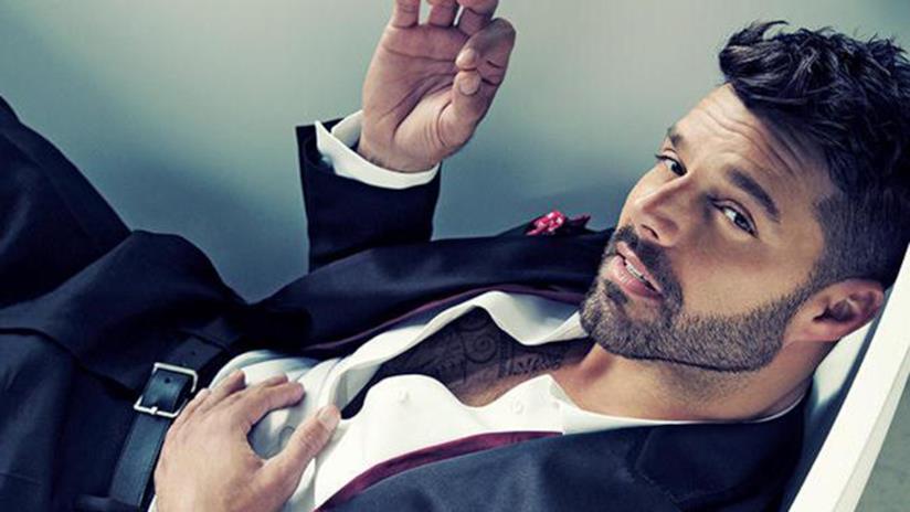 Il cantante Ricky Martin Ricky Martin