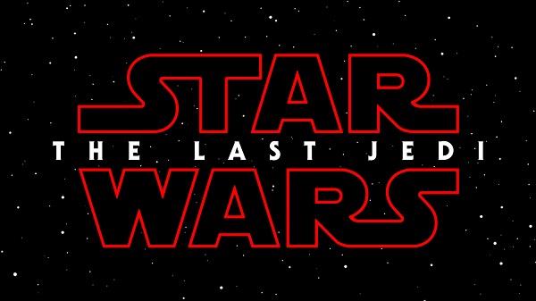 Dal D23 Expo arriva un video backstage esclusivo di Star Wars: Gli Ultimi Jedi Il logo di Star Wars: Gli Ultimi Jedi