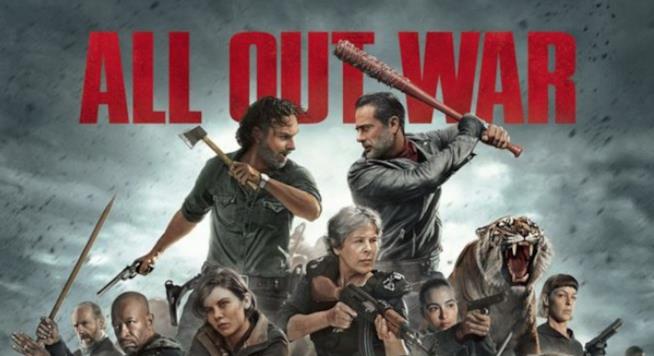 The Walking Dead 8: Rick contro Negan nel nuovo poster The Walking Dead: Negan faccia a faccia con Rick