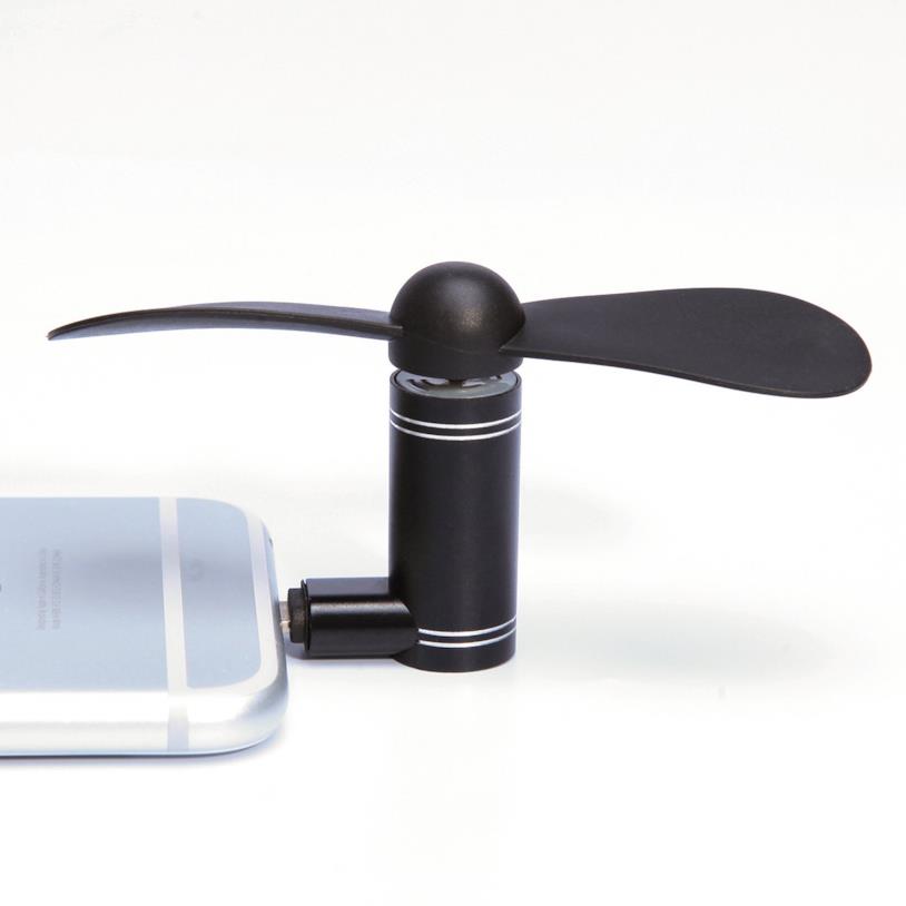 Mini ventilatore smartphone Ventola di aereazione per cellulare