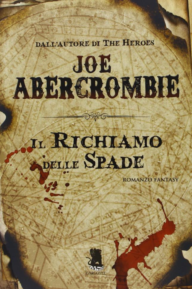La copertina di Il richiamo delle spade La copertina italiana di Il richiamo delle spade