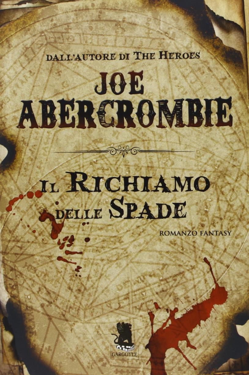 La copertina di Il richiamo delle spade La copertina italiana di Il richiamo delle spade