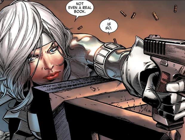 Silver Sable sarà protagonista di un nuovo film insieme a Black Cat Silver Sable in azione