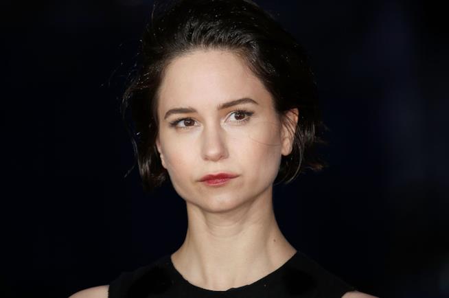 Katherine Waterston è la protagonista di Alien: Covenant Katherine Waterston a un evento di gala