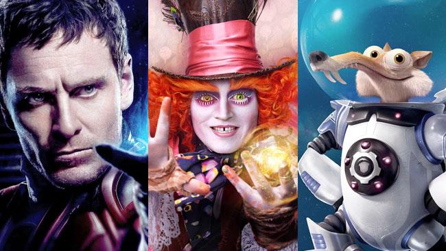 I film da non perdere dell'estate 2016 X-Men, Alice e L'Era Glaciale 5