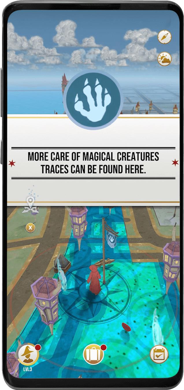 Harry Potter: Wizards Unite: tutti i dettagli del Pokémon Go in salsa Harry Potter Un'immagine di gioco di Harry Potter: Wizards Unite