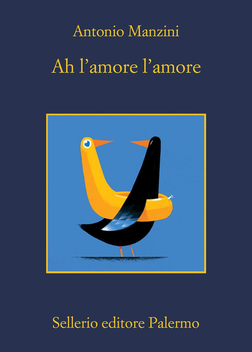 Ah l'amore l'amore La copertina di Ah l'amore l'amore