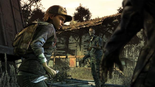 The Walking Dead: Final Season, la demo gratuita è disponibile su PS4 e Xbox One Clementine in azione in The Walking Dead: Final Season