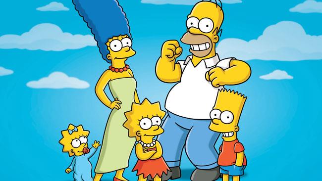 I Simpson, i protagonisti della serie TV più potente della storia La famiglia Simpson è la più potente della TV