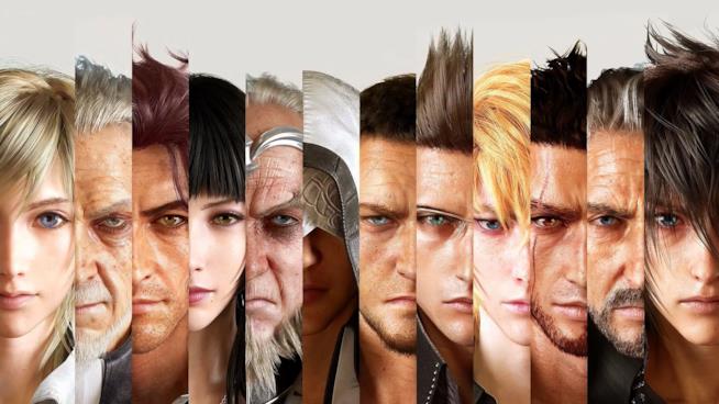 Il video recap di Uncovered: Final Fantasy Tutti i personaggi di Final Fantasy XV in un artwork ufficiale