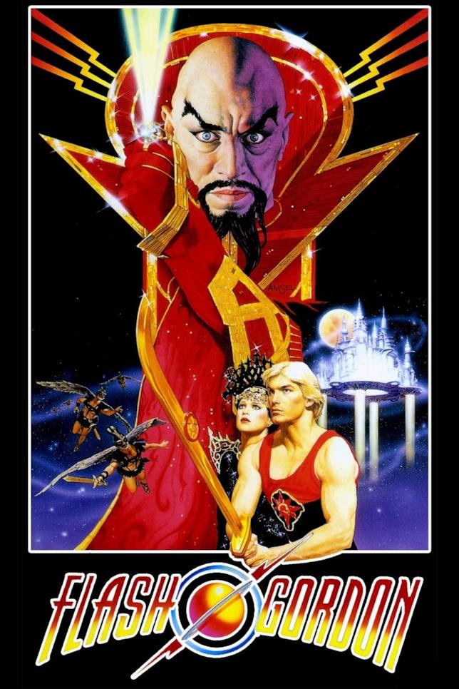 Flash Gordon: il film del 1980 Flash Gordon del 1980: la locandina