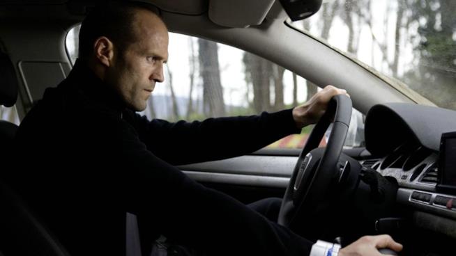 I film e la serie TV della saga di Transporter Jason Statham in The Transporter