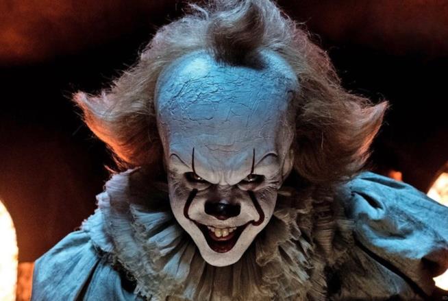 IT potrebbe realizzare incassi da record, l'ipotesi degli esperti IT, l'inquietante Pennywise