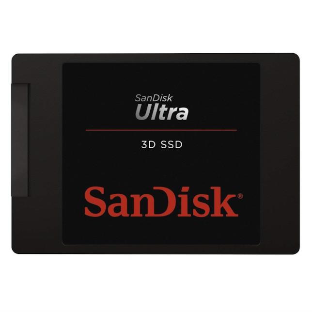 SanDisk SSD Ultra 3D da 1TB Immagine stampa di SanDisk SSD Ultra 3D da 1TB