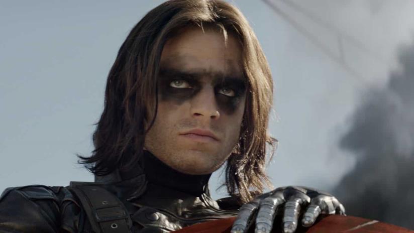 Sebastian Stan parla della serie TV Falcon & The Winter Soldier (e Black Widow) Un primo piano di Sebastian Stan nei panni di Bucky Barnes