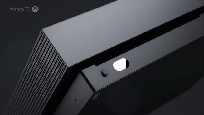 Xbox One X, uscita e prezzo della nuova Xbox Scorpio La prima immagine di Xbox One X