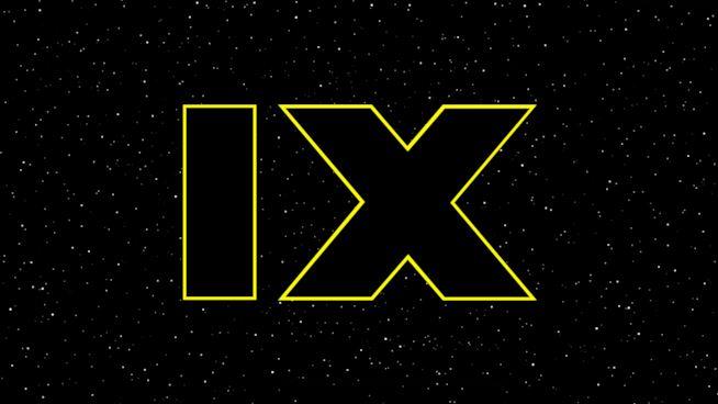 Star Wars Episodio IX, nuove foto dal set Logo di Episodio IX