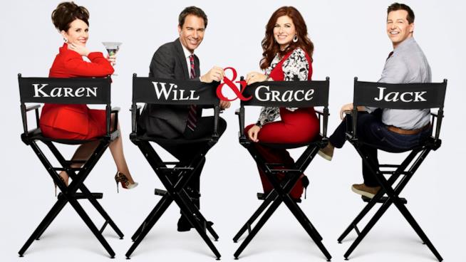 Will & Grace Promo poster per Will & Grace