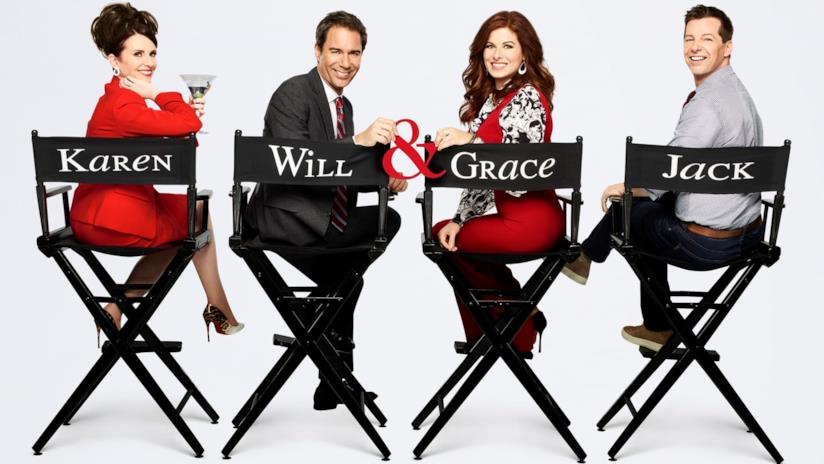Will & Grace Promo poster per Will & Grace