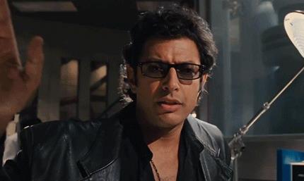 Jeff Goldblum Jeff Goldblum è Ian Malcolm