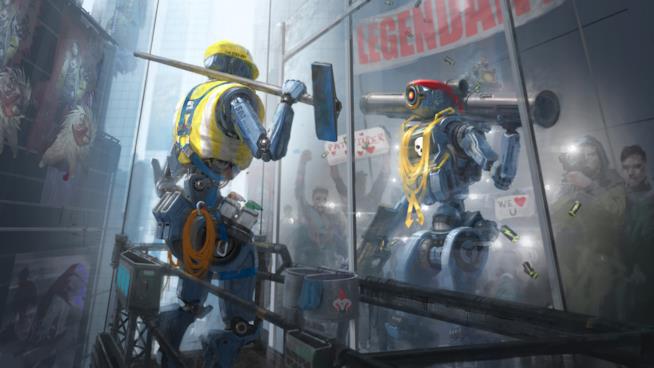 Apex Legends, le armi più potenti per trionfare nella Battaglia Reale Un artwork ufficiale di Apex Legends