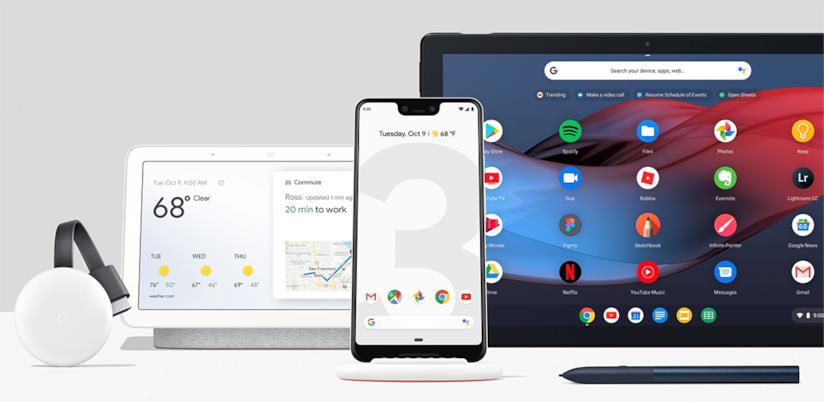 Evento Google ricco di novità con Pixel 3/3XL, Pixel Slate e altro ancora I nuovi prodotti presentati da Google all'evento Pixel 2018
