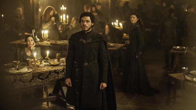 Game of Thrones: un'immagine dal nono episodio della terza stagione Un'immagine dal nono episodio della terza stagione di Game of Thrones