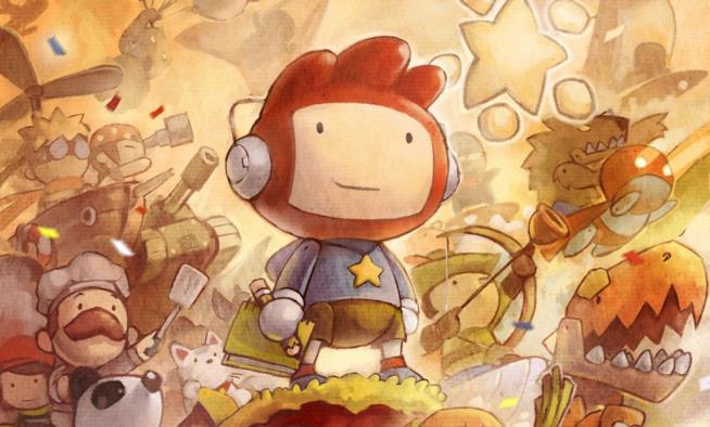 I 5 videogiochi migliori da scaricare a gennaio 2018 su iOS e Android il simpatico protagonista di Scribblenauts