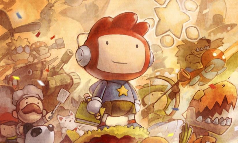 I 5 videogiochi migliori da scaricare a gennaio 2018 su iOS e Android il simpatico protagonista di Scribblenauts