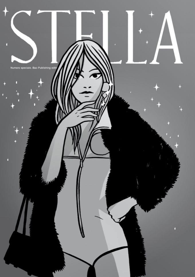 Stella, la protagonista di Negativa Stella di Alessandro Baronciani