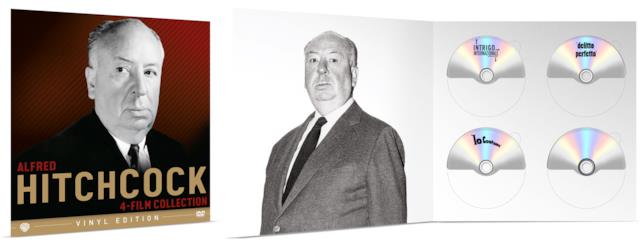 Alfred Hitchcock - Vinyl Collection Il packaging della Alfred Hitchcock - Vinyl Collection