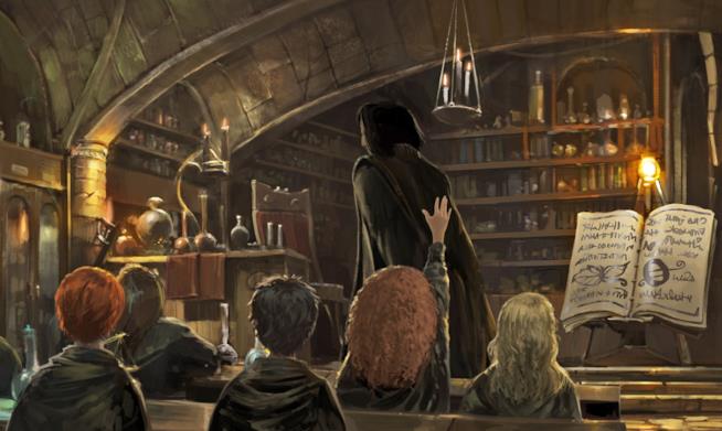 Harry Potter: Hogwarts Mystery, il primo trailer del videogame A lezione di Pozioni in Harry Potter: Hogwarts Mystery