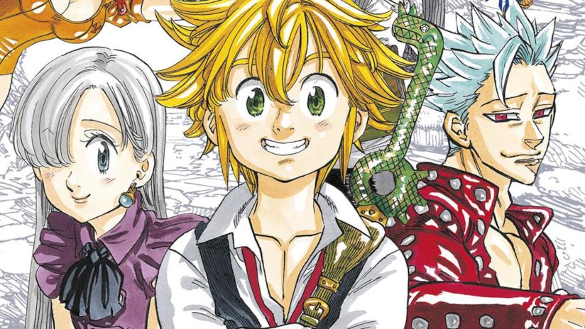 Il manga di The Seven Deadly Sins finirà il prossimo 25 marzo The Seven Deadly Sins protagonisti