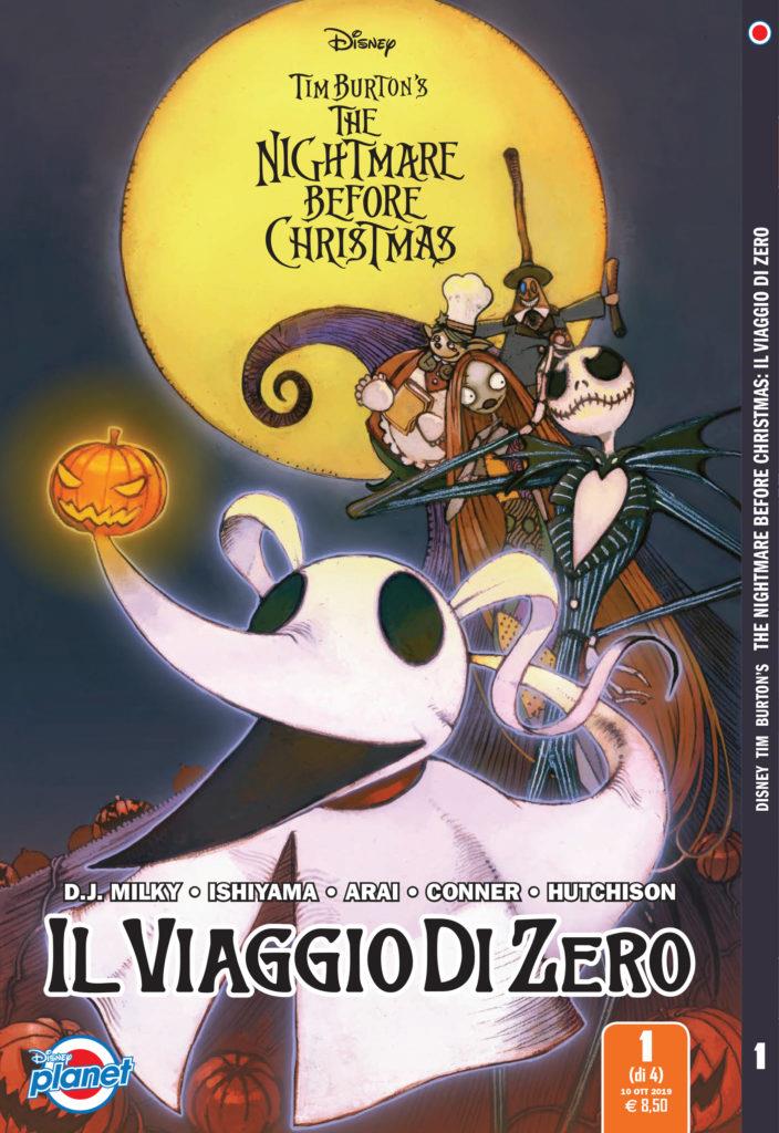 La copertina del primo numero de Il viaggio di Zero La copertina dell'edizione italiana de Il viaggio di Zero 1