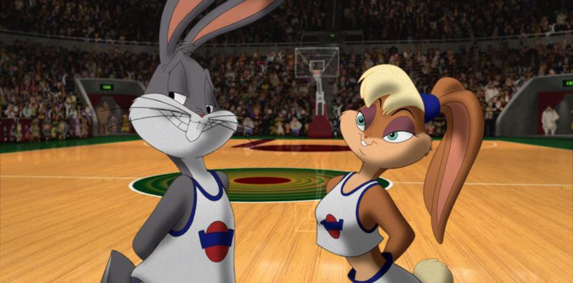 The Mask, Joker e Pennywise in Space Jam 2? Sembra proprio di sì Bugs Bunny e Lola Bunny in Space Jam