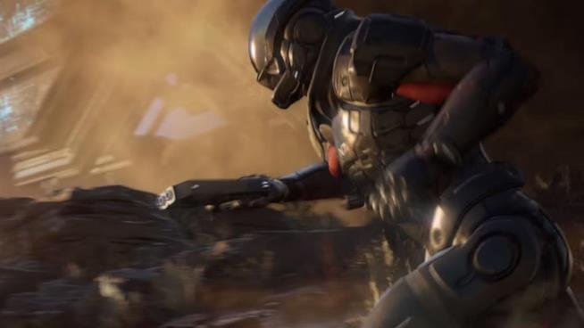 Mass Effect: Andromeda, il nuovo trailer dell'E3 2016 ci farà venire i brividi Una sequenza tratta dal primo trailer di Mass Effect: Andromeda